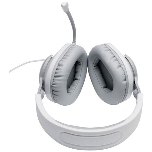 JBL QUANTUM 100 WHITE gaming žičane slušalice over-ear 3,5mm slika 3
