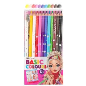 TOP Model Bojice Basic Colours 12kom