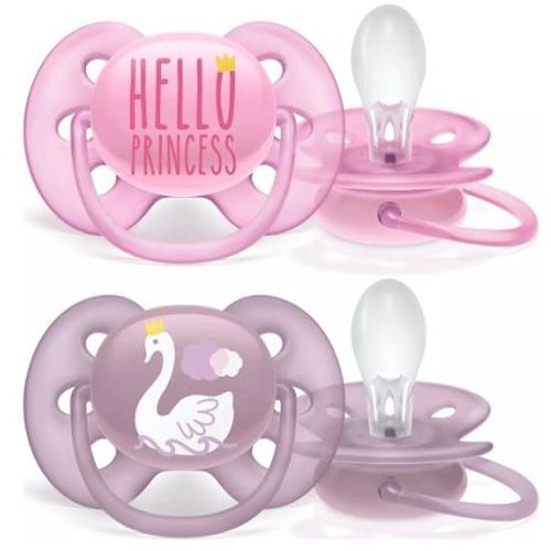 AVENT VARALICA STHR SOFT 6-18M 8767 (2KOM) ZA DEVOJČICE DECO HELLO slika 1