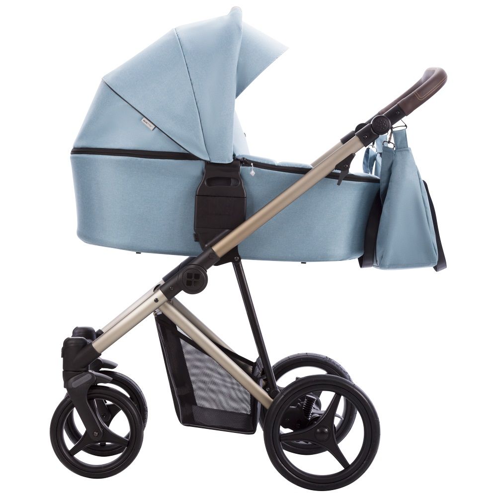 Bebetto Kolica Flavio Premium Class - Set 2u1 Sand 01 slika 4