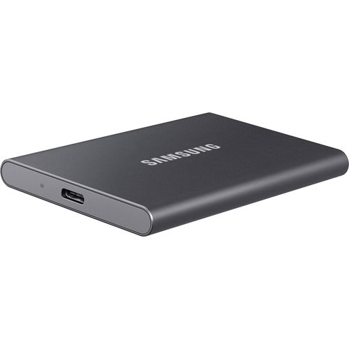 Samsung MU-PC1T0T/WW Portable SSD 1TB, T7, USB 3.2 Gen.2 (10Gbps), [Sequential Read/Write : Up to 1,050MB/sec /Up to 1,000 MB/sec], Grey slika 3