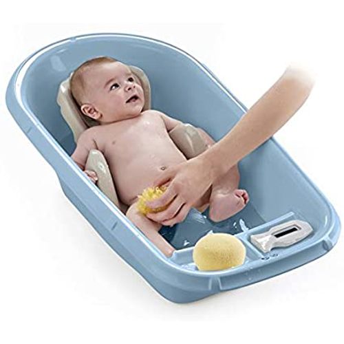 THERMOBABY kadica LUXE baby blue slika 2