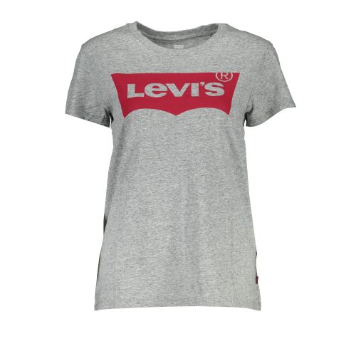 LEVI'S ŽENSKA MAJICA KRATKIH RUKAVA SIVA slika 1