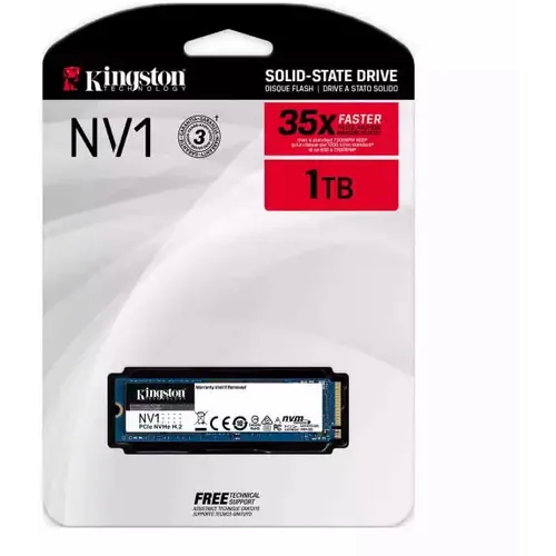 SSD M.2 NVME 1TB Kingston SNV2S/1000G 3500MBs/2100MBs slika 5