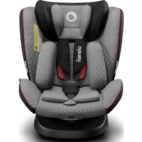 Lionelo Auto-sedište BASTIAAN ONE GREY STONE BLACK 360* ISOFIX  0-36kg/0m-12god slika 4