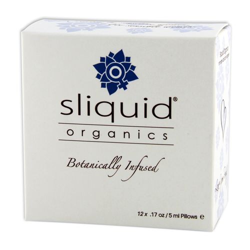 Komplet lubrikanata Sliquid - Organics 60 ml, 12 kom slika 2