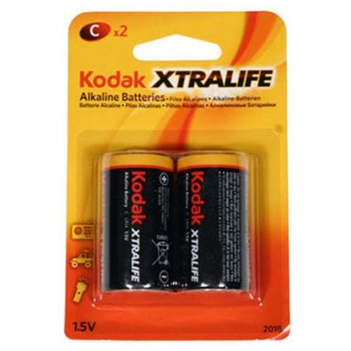 KODAK Alkalne baterije EXTRALIFE C14/2kom slika 1