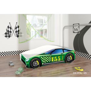 Deciji krevet ACMA CAR 140x70 dusek 7 cm5