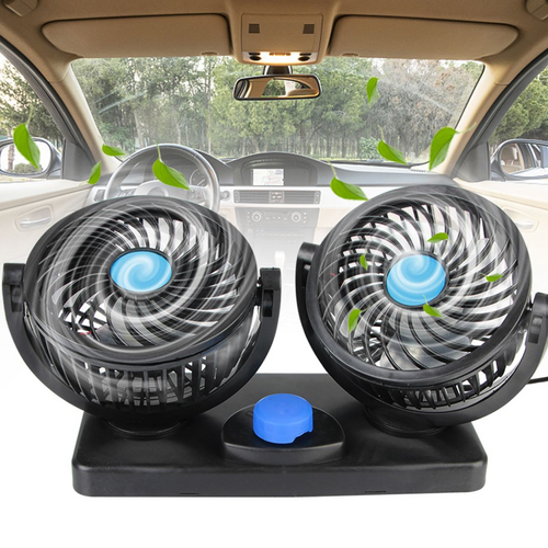 Dvostruki ventilator za automobil slika 3