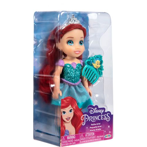 JAKKS PACIFIC lutka Disney Princess Petite 15 cm sort. 218624 slika 5