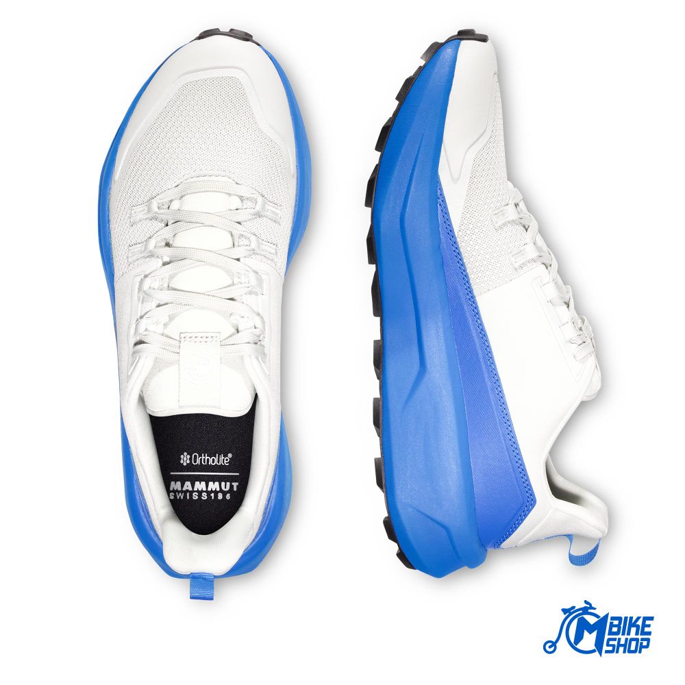 Mammut Muške patike Aenergy Hike Low Dark White/Glacier Blue slika 5