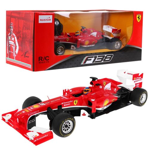 Licencirana formula na daljinsko upravljanje Ferrari F1 1:18 RASTAR - crvena slika 1