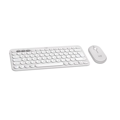 LOGITECH Pebble 2 Combo 920-012240 White Komplet tastatura i miš US slika 1