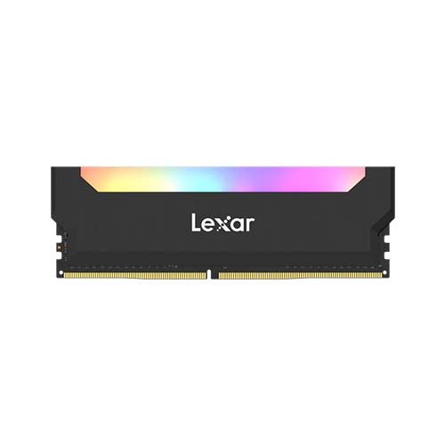 Lexar Hades 2x16GB, RGB DDR4 3600 overclockedMem. with heatsink and RGB lighting slika 1