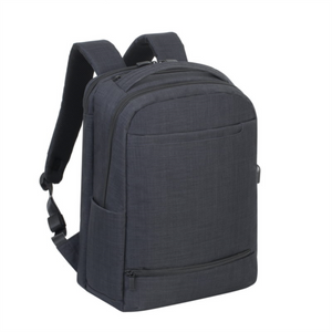 RivaCase black backpack for laptop 17.3 "8365