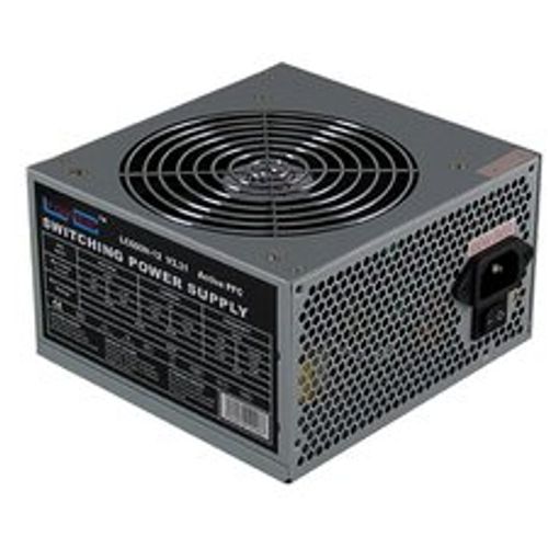 LC-Power PSU 600W 12cmLC600H-12 V2.31 Office Series4+4 pin, 6x SATA, 2x PCIe, Active PFC slika 1