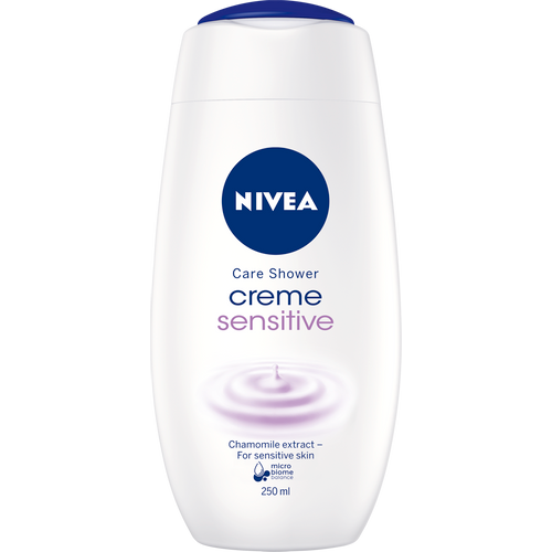 NIVEA Creme Sensitive gel za tuširanje 250ml slika 1