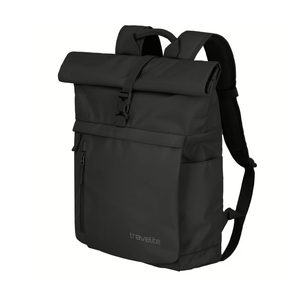 Travelite Ruksak roll-up 45 cm Basics 096310-01 crna