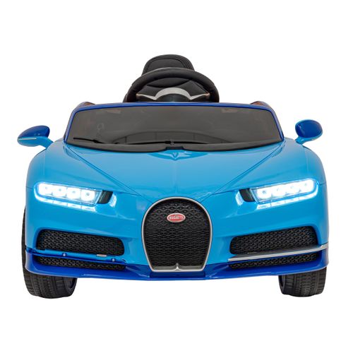 Licencirani auto na akumulator Bugatti Chiron - plavi slika 2