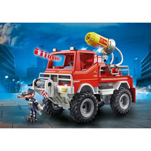 PLAYMOBIL VATROGASNI KAMION 9466 slika 2