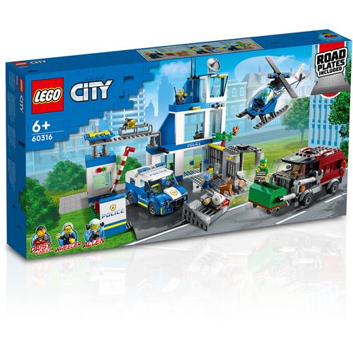 LEGO® CITY 60316 policijska postaja slika 7