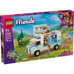 LEGO® FRIENDS 42663 Kamper za pustolovine u društvu