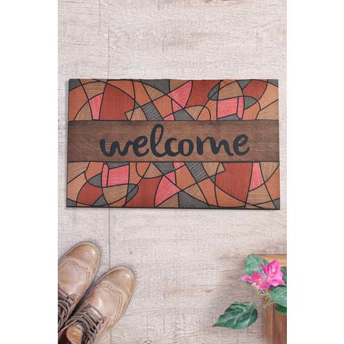 Come Multicolor Pvc Doormat slika 1