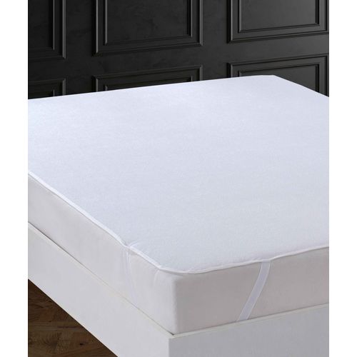 Alez (160 x 200) White Double Bed Protector slika 8