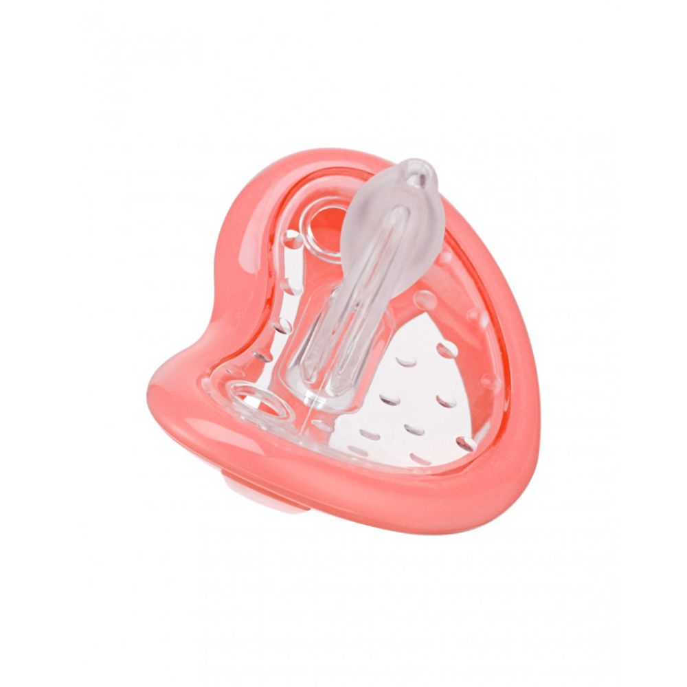 Curaprox Baby Ortodontska duda varalica V1 7-18mj (7-10kg) - Single Koral slika 1