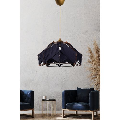 YL235 Navy Blue Chandelier slika 1