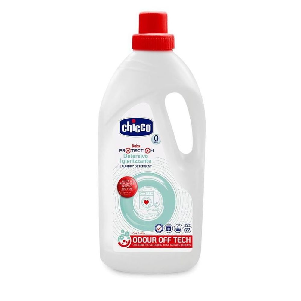 Chicco Tekući higijenski deterdžent Baby Protection 1500ml slika 1