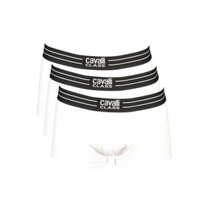 CAVALLI CLASS MEN'S WHITE BOXER