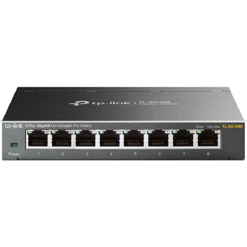 TP-Link TL-SG108E Switch8x10/100/1000 slika 1