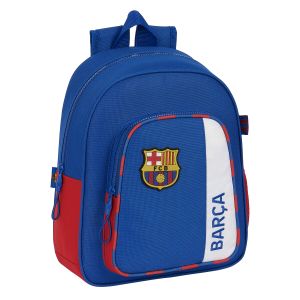 Školski Ruksak F.C. Barcelona Plava Granatna 27 x 33 x 10 cm