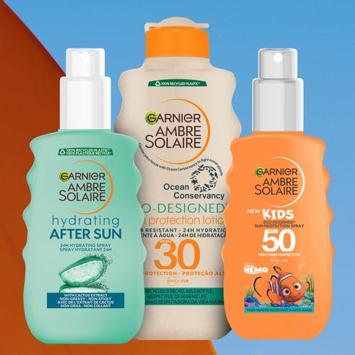 Garnier Ambre Solaire Family beauty set slika 1