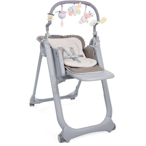 CHICCO hranilica Polly Magic Relax cocoa 7950285 slika 1