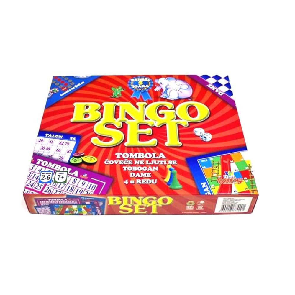 BINGO SET 774291 slika 1