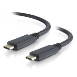 Kabl E-Green USB tip C 3.1 M/M 1m crni