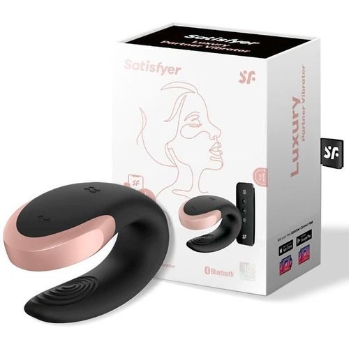 Satisfyer Double Love Luxury Partner Vibrator slika 58