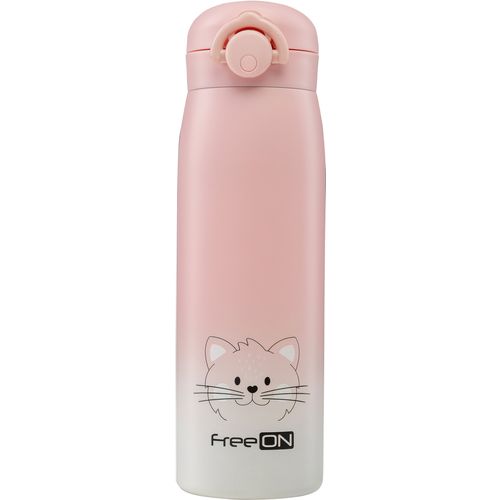 FREEON termo bočica 480 ml maca pink 380692 slika 1