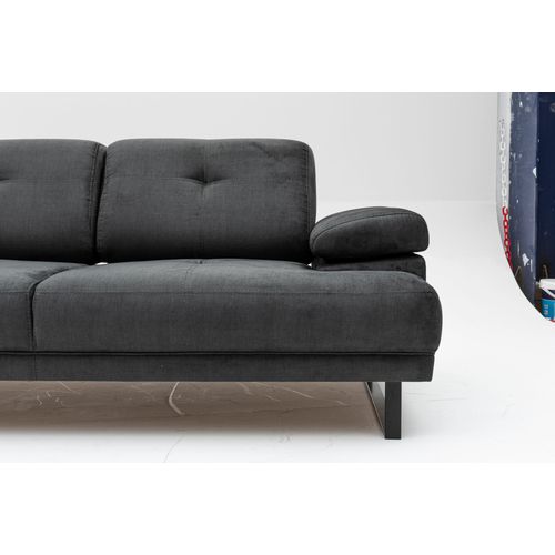 Atelier Del Sofa Dvosjed MUSTANG antracit, Mustang - Anthracite slika 10