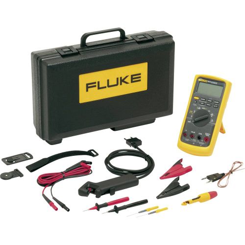 Fluke 88V/A ručni multimetar  digitalni funkcija mjerenja za automobile CAT III 1000 V, CAT IV 600 V Zaslon (brojevi): 19999 slika 1