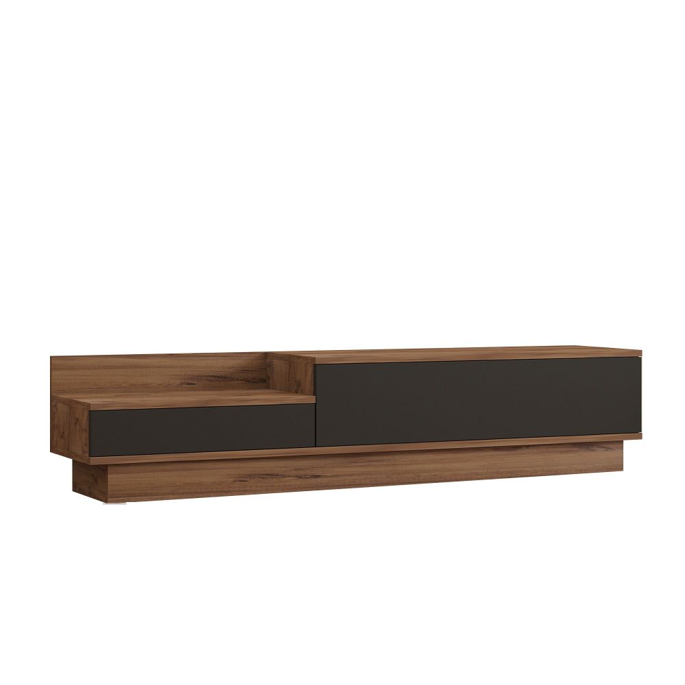 TV Stalak Atlantic PineAnthracite slika 5