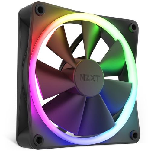 NZXT F120RGB 120mm ventilator crni (RF-R12SF-B1) slika 1