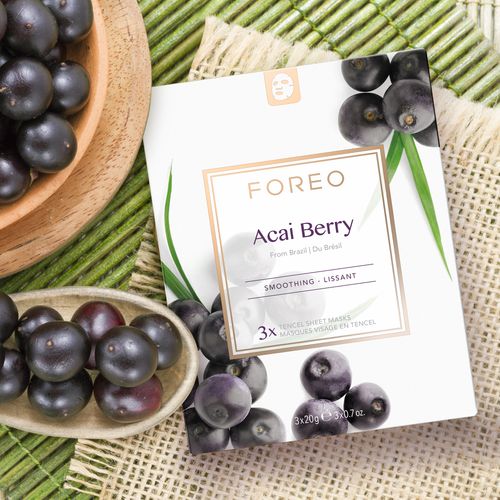 FOREO Farm To Face Sheet Mask - Acai Berry x3 slika 6