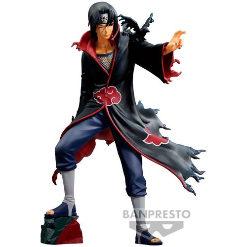 Naruto Shippuden Banpresto F Colosseum Itachi Uchiha figure 11cm slika 2