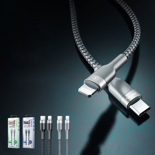 Remax USB Type-C / Lightning 18 W PD kabel slika 2