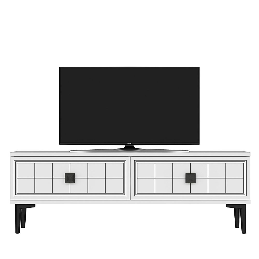 TV Stalak Yuka 120 u Bijeloj Boji slika 3
