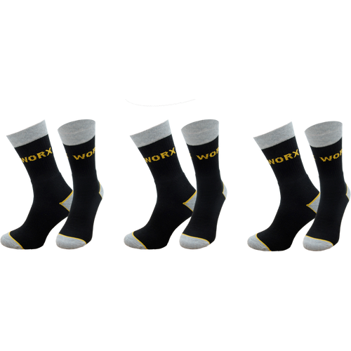 Radne čarape 3-Pack - Worx - Unisex - Kvalitetne - CHILI slika 1