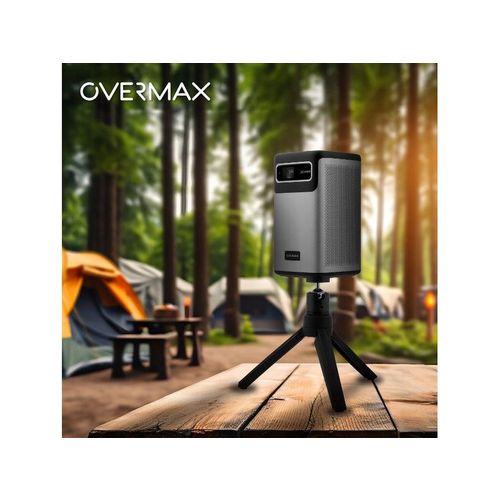 Overmax projektor Multipic 8.1, LED, And 9, baterija, 200", 4K, WiFi, BT, daljin slika 4